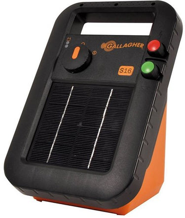 Gallagher s16 schrikdraadapparaat solar - 6v 0,16j - 341316