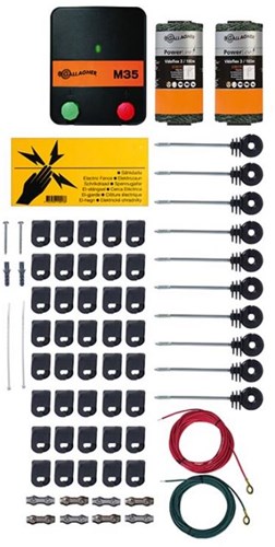 Gallagher schutting set voor katten m35 230v - 083121 083121
