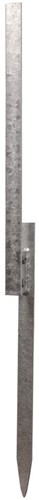 Gallagher stander voor s serie solar apparaten, lengte 90cm - 007509 - 007509