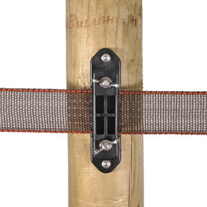 Gallagher turboline hoekisolator met vleugelmoer (5) - 016702 016702