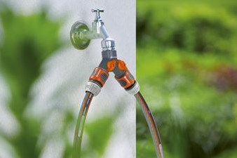 Gardena 2-wegstuk | 1 2 inch - 00936-20 - 00936-20