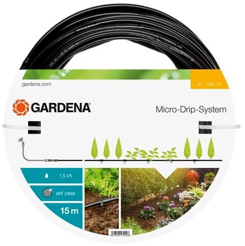 Gardena bovengrondse druppelbuis | 4,6 mm (3 16 ) | 15m - 1362-20 - 1362-20