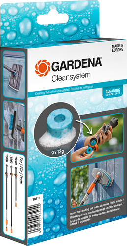 Load image into Gallery viewer, Gardena cleansystem shampoo tabletten - 18818-20
