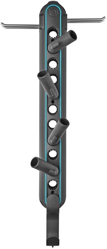 Gardena combisystem gereedschapsrek flex houder (donkergrijs turquoise)