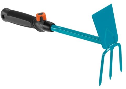 Gardena combisystem handhark rechtvormig 3-tands - 8915-20 - 8915-20