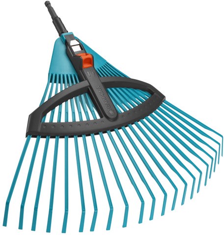 Gardena combisystem kunststof verstelbare bladhark | 35 cm - 3099-20 - 3099-20