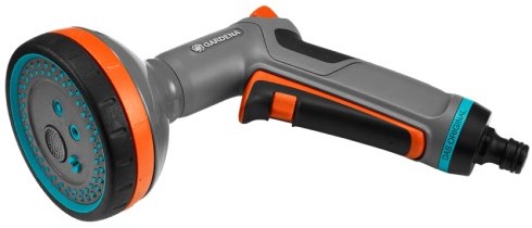Gardena comfort multifunctionele broes - 18315-20 - 18315-20