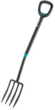 Gardena producten ergoline spitvork 4 tands