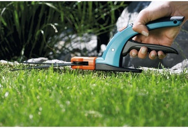 Gardena comfort grasschaar, draaibaar (turquoise zwart, 8734-20)