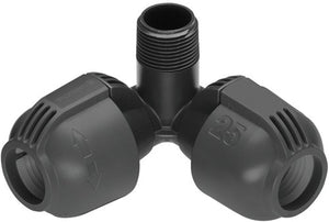 Gardena hoekstuk | 25mm x 3 4'' buitendraad - 2783-20 - 2783-20