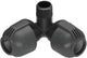 Gardena hoekstuk 25 mm x 3 4 buitendraad verbinding (zwart grijs, 2783-20)