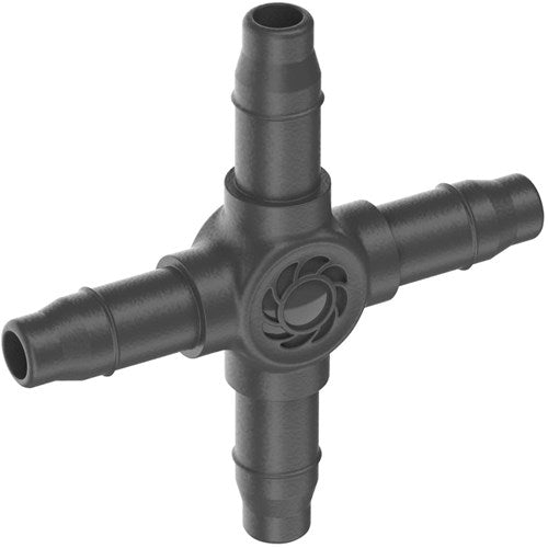 Gardena kruisstuk 4,6 mm 3 16 - 13214-20 13214-20