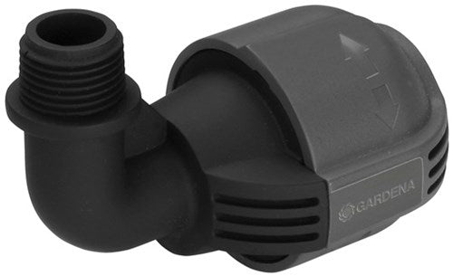 Gardena l-stuk | 25mm x 1 2 buitendraad - 2780-20 - 2780-20