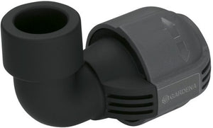 Gardena sprinkler l-stuk 25 mm x 3 4 binnendraad verbinding (zwart, 2784-20)
