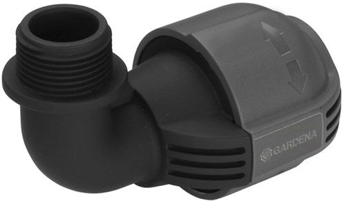 Gardena l-stuk | 25mm x 3 4 buitendraad - 2781-20 - 2781-20