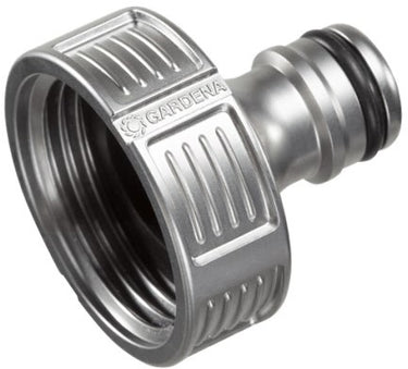 Gardena premium kraanstuk 33.3 mm (g 1 ) (zilver, 18242-20)
