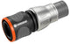 Gardena premium slangstuk 13 mm (1 2 ) - 15 mm (5 8 ) (grijs zilver, 18255-20)