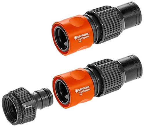 Gardena profi' maxi-flow system aansluitset - 1505-23 - 1505-23