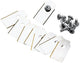 Gardena reservemessen robotmaaiers - 4087-20 - 4087-20