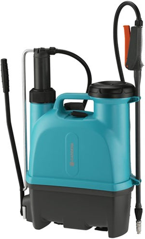 Gardena rugspuit 12 l drukspuit (turquoise grijs, 11140-20)