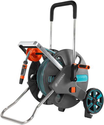 Gardena slangenwagen aquaroll l easy set + 50m slang - 18522-20