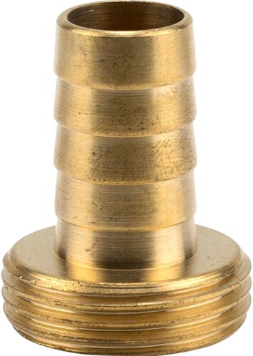 Gardena slangkoppeling 26,5 mm (g 3 4 ) 13 mm (1 2 ) slangstuk (7146-20)