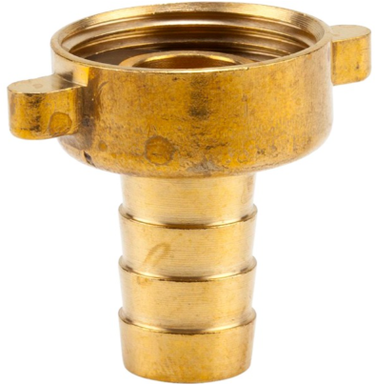 Gardena slangkoppeling 26,5 mm (g 3 4 ) 13 mm (1 2 ) slangstuk (7140-20)