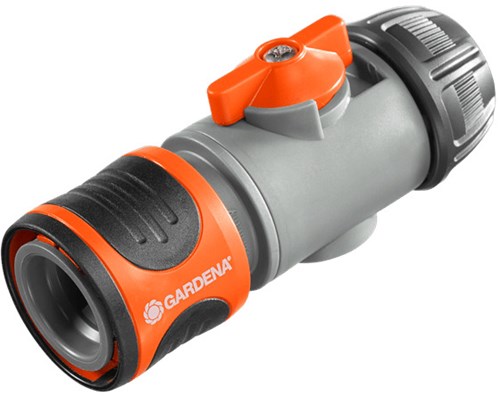 Gardena slangstuk met reguleerventiel | 13 mm (1 2”) en 15 mm (5 8 ) - 2942-20 - 2942-20