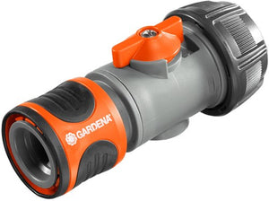 Gardena producten slangstuk plus reguleerventiel 3 4 blister