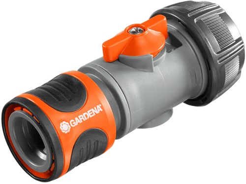 Gardena slangstuk met reguleerventiel | 19 mm (3 4”) - 2943-20 - 2943-20