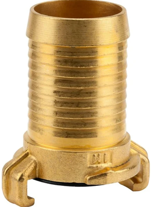 Gardena slangaansluiting met klauwkoppeling 32 mm (5 4 ) slangstuk (7104-20)