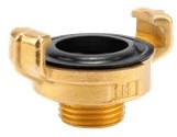 Gardena geka-koppeling met buitendraad 21 mm (g 1 2 ) (7112-20)