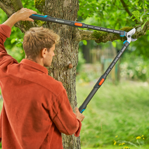 Gardena takkenschaar telascoop pro l - 12041-20
