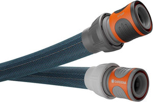 Gardena textielslang liano xtreme 19 mm (3 4”), 20 m (donkergrijs oranje)
