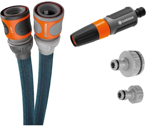 Gardena textielslang liano xtreme 20m, set - 18470-20 - 18470-20