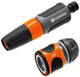 Gardena tuinspuitset 13 mm (1 2 ) (grijs oranje, 18288-20)