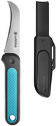 Gardena veggiecut mes (grijs turquoise, incl. riemholster)