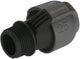 Gardena verbindingsstuk 25 mm x 1 buitendraad (zwart grijs, 2763-20)