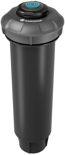 Gardena pop-up sprinkler md180 sproeier (zwart grijs, sproeiafstand tussen 5 m en 7,5 m)