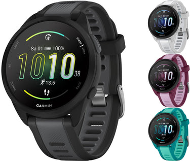 Garmin forerunner 165 music 39mm - gps multisport smartwatch