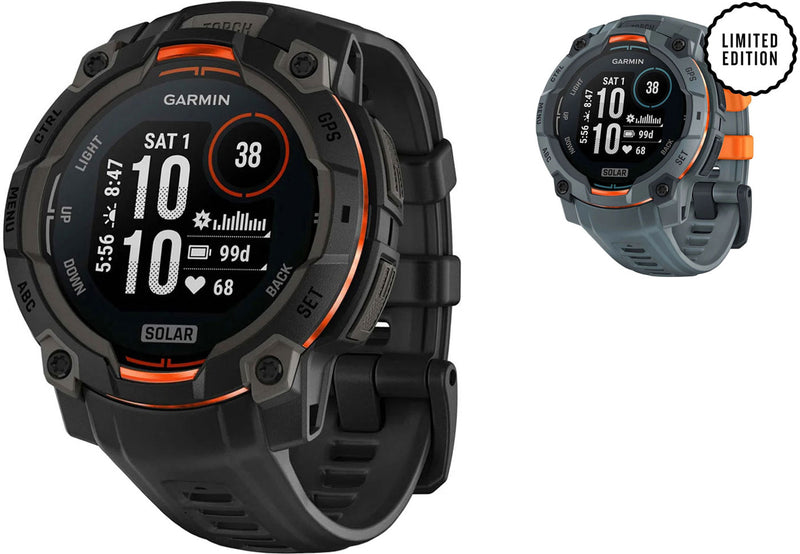 Load image into Gallery viewer, Garmin instinct® 3 solar 45mm - gps multisport smartwatch
