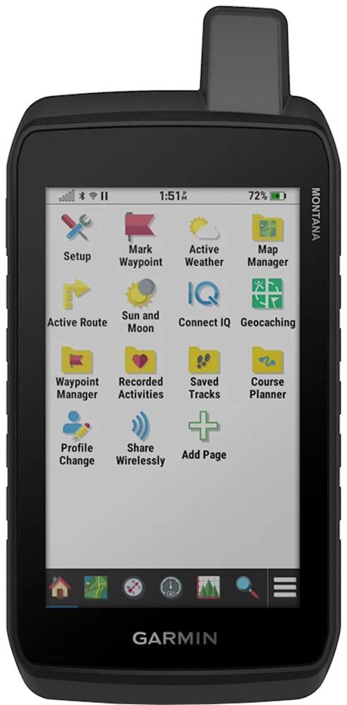 Load image into Gallery viewer, Garmin montana® 710 outdoor navigation device
