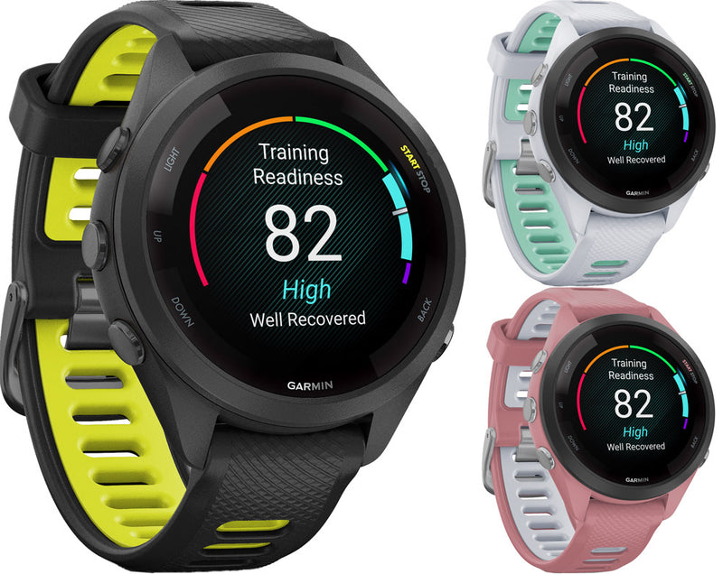 Load image into Gallery viewer, Garmin forerunner 265s - 41mm gps multisport smartwatch
