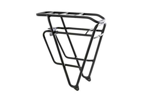 Achterdrager 28 inch zwart mat paris