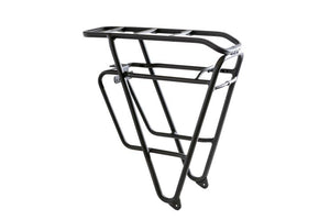 Achterdrager 28 inch zwart mat paris