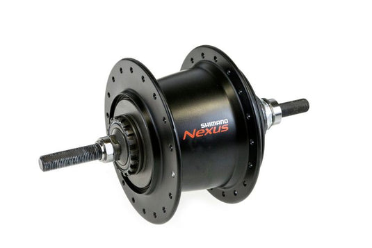 Achternaaf shimano nexus-7 | c3001 | 36g | zwart