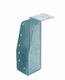 Gb balkdrager s-ll 46x196 verzinkt | 10 stuks - 17220046