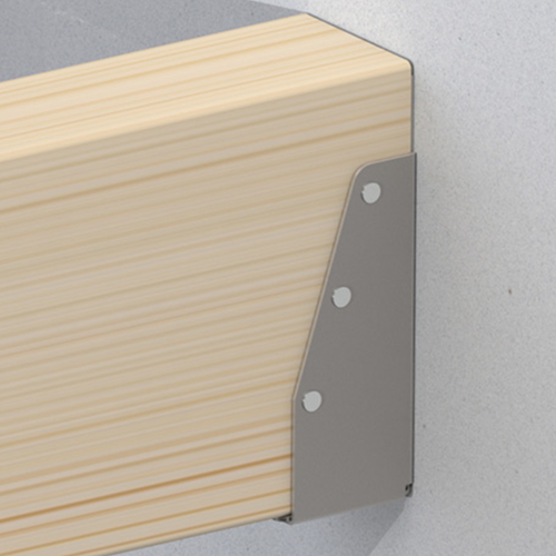 Afbeelding laden in galerijviewer, Gb balkdrager s-zl 50x150 verzinkt | 10 stuks - 17220253
