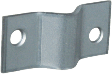 Gb gaaspaneelklem voor 8mm gaas 50x20 dikte 2 zink magnesium | 100 stuks - 91018