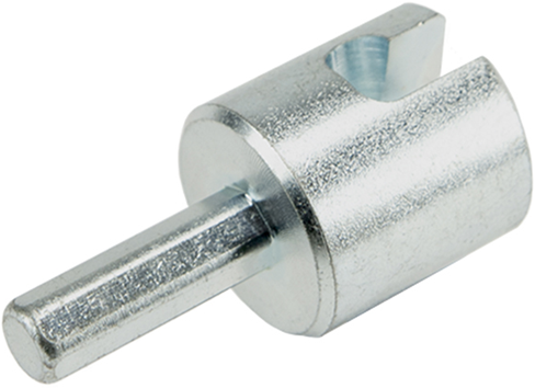 Gb indraaihulpstuk tbv kozijnanker 25mm verzinkt etiket | 1 stuk - 39009b001